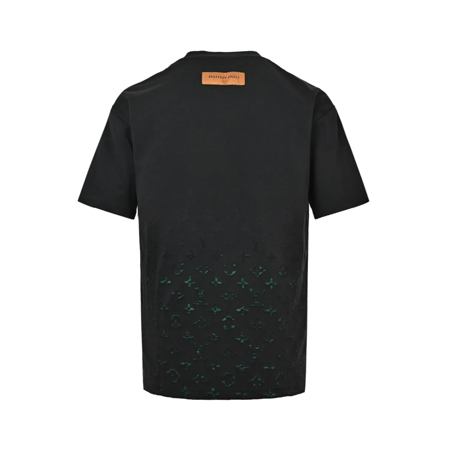Louis Vuitton/Louis Vuitton 26ss hem presbyopia burnt short sleeves